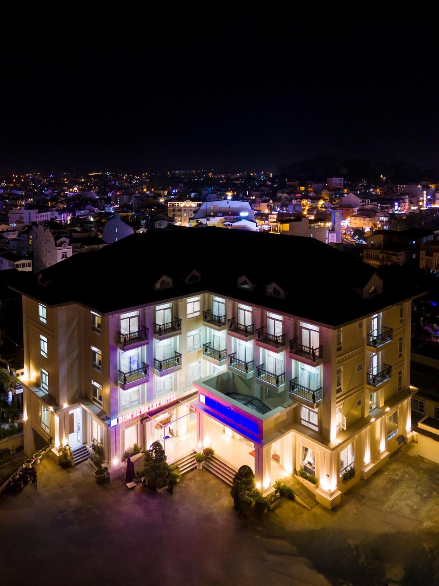 Bombo Dalat Hotel Eksteriør bilde