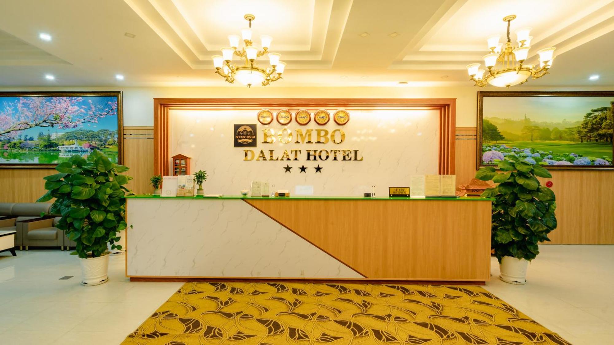 Bombo Dalat Hotel Eksteriør bilde