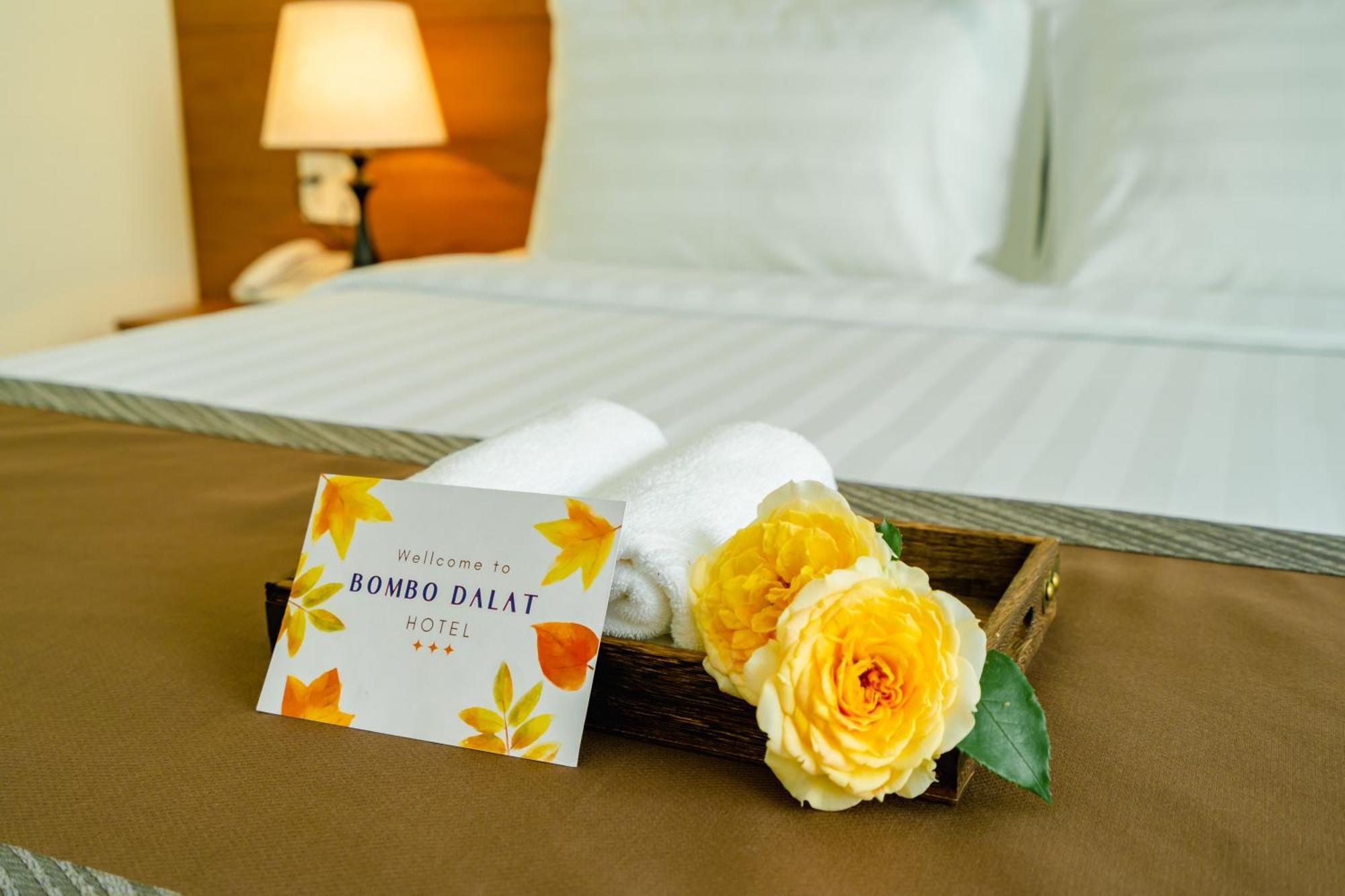 Bombo Dalat Hotel Eksteriør bilde