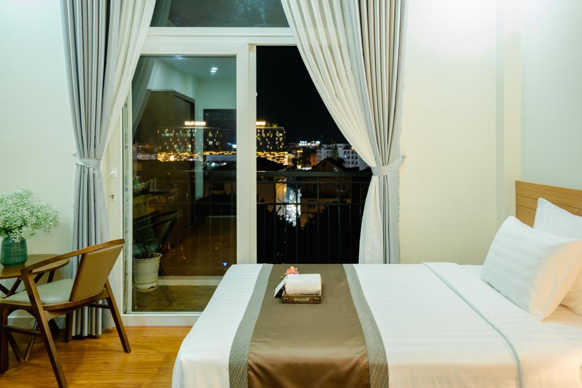 Bombo Dalat Hotel Eksteriør bilde