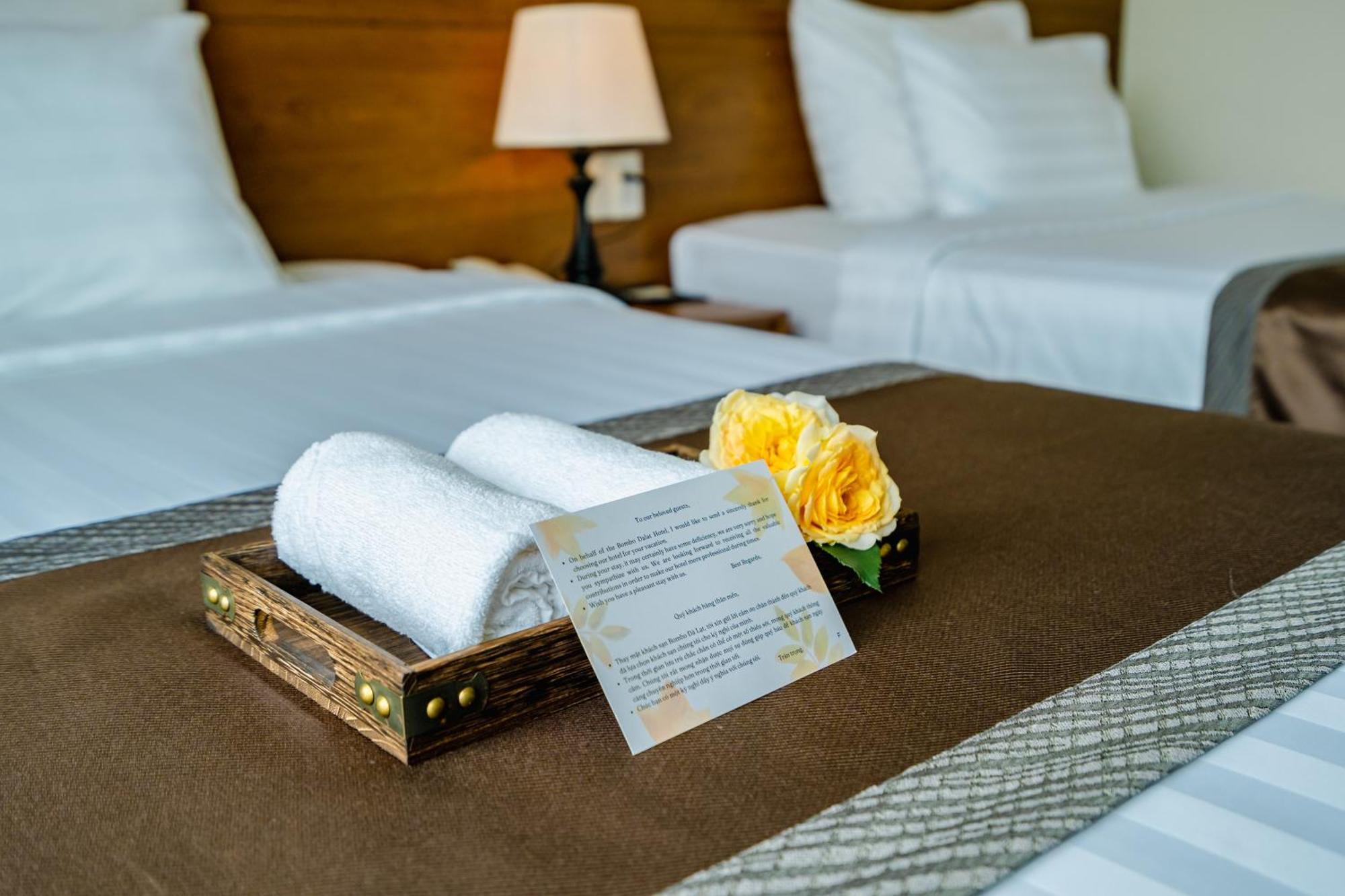 Bombo Dalat Hotel Eksteriør bilde