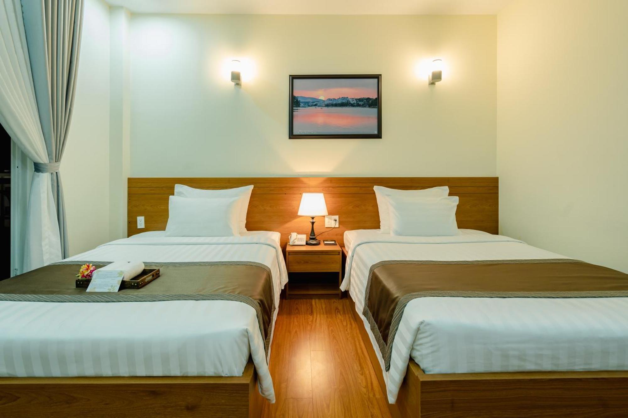 Bombo Dalat Hotel Eksteriør bilde