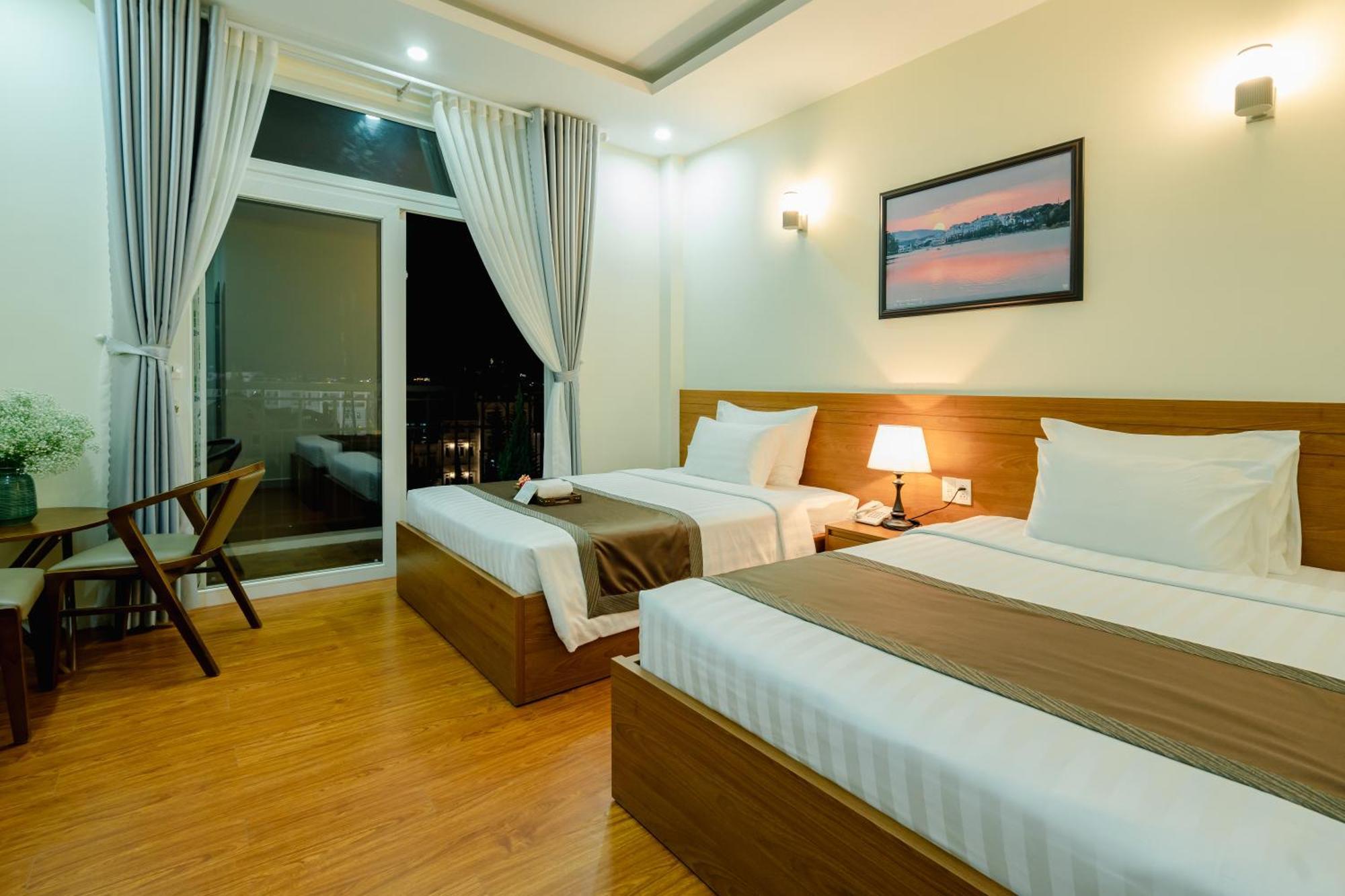 Bombo Dalat Hotel Eksteriør bilde