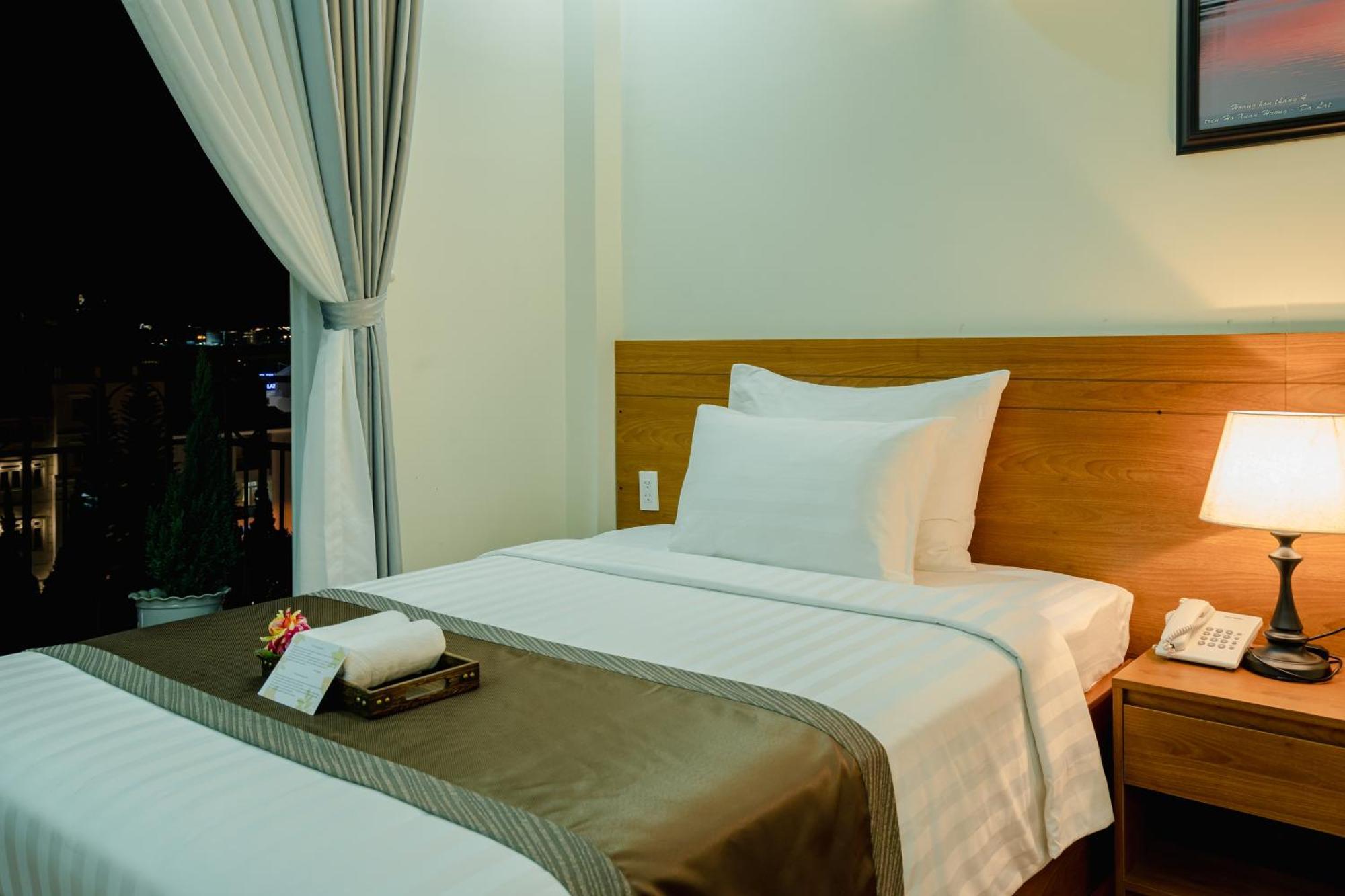 Bombo Dalat Hotel Eksteriør bilde