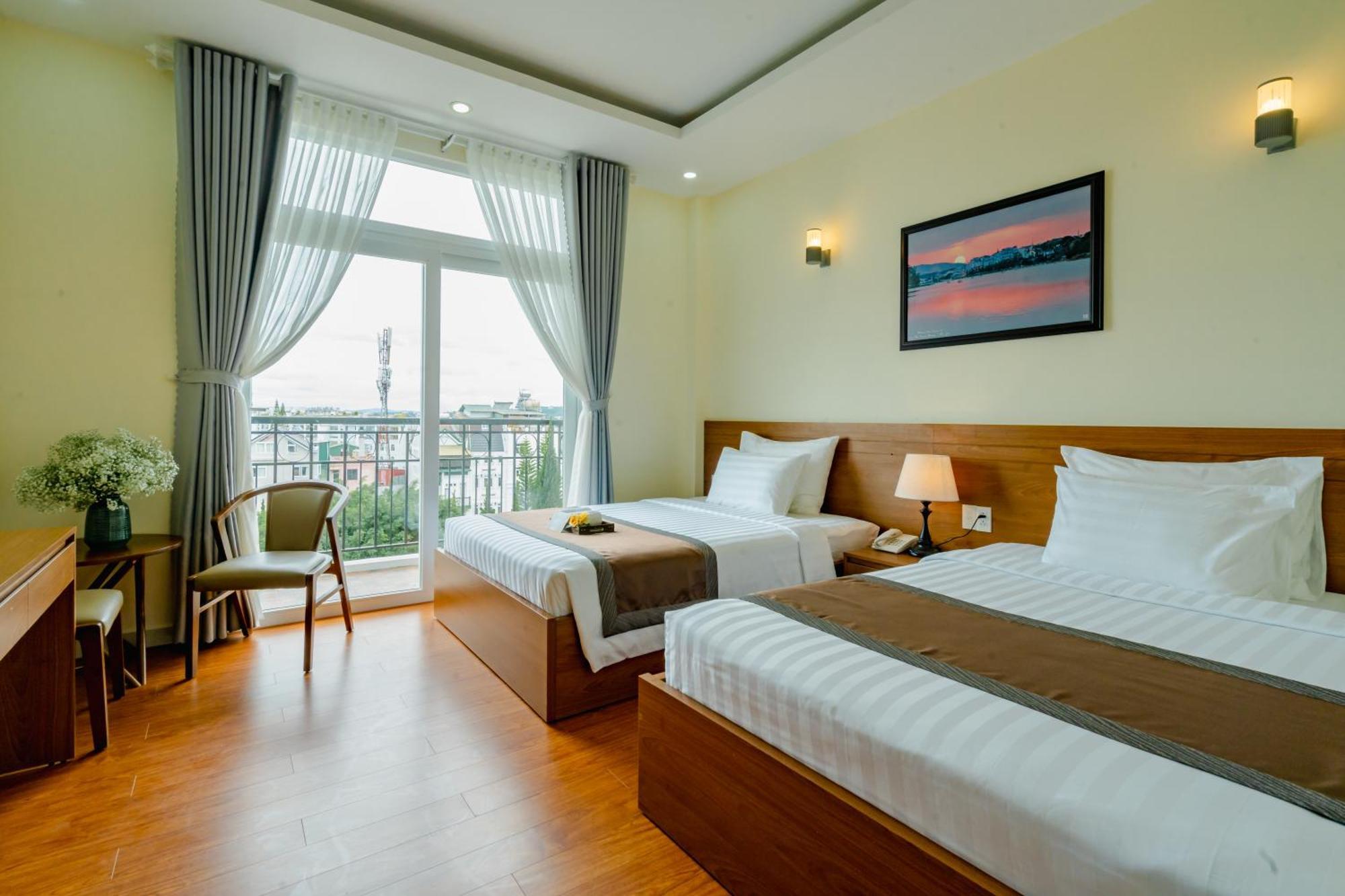 Bombo Dalat Hotel Eksteriør bilde