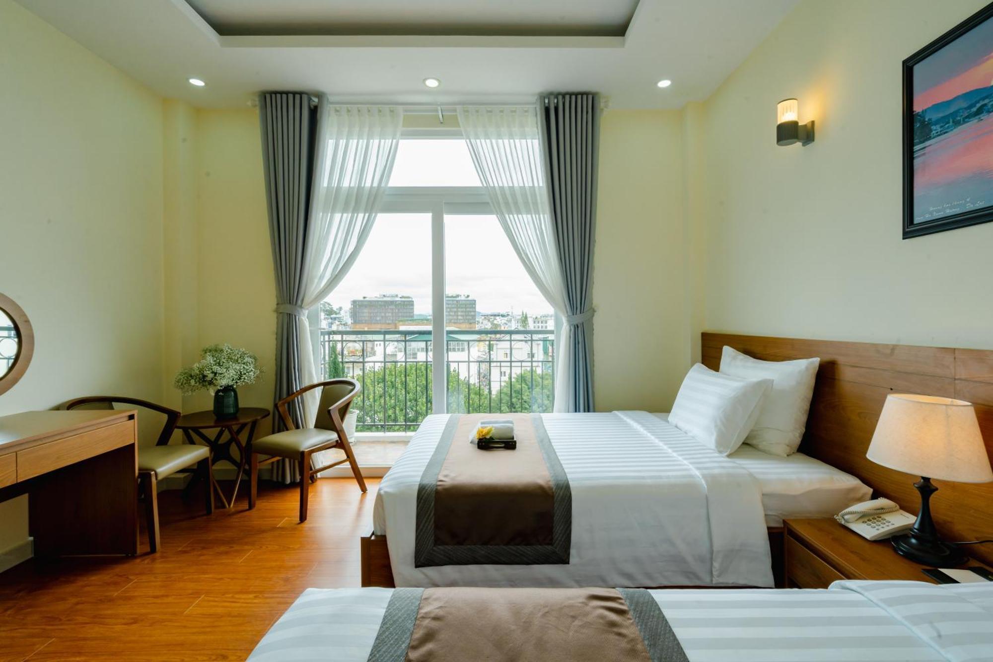 Bombo Dalat Hotel Eksteriør bilde