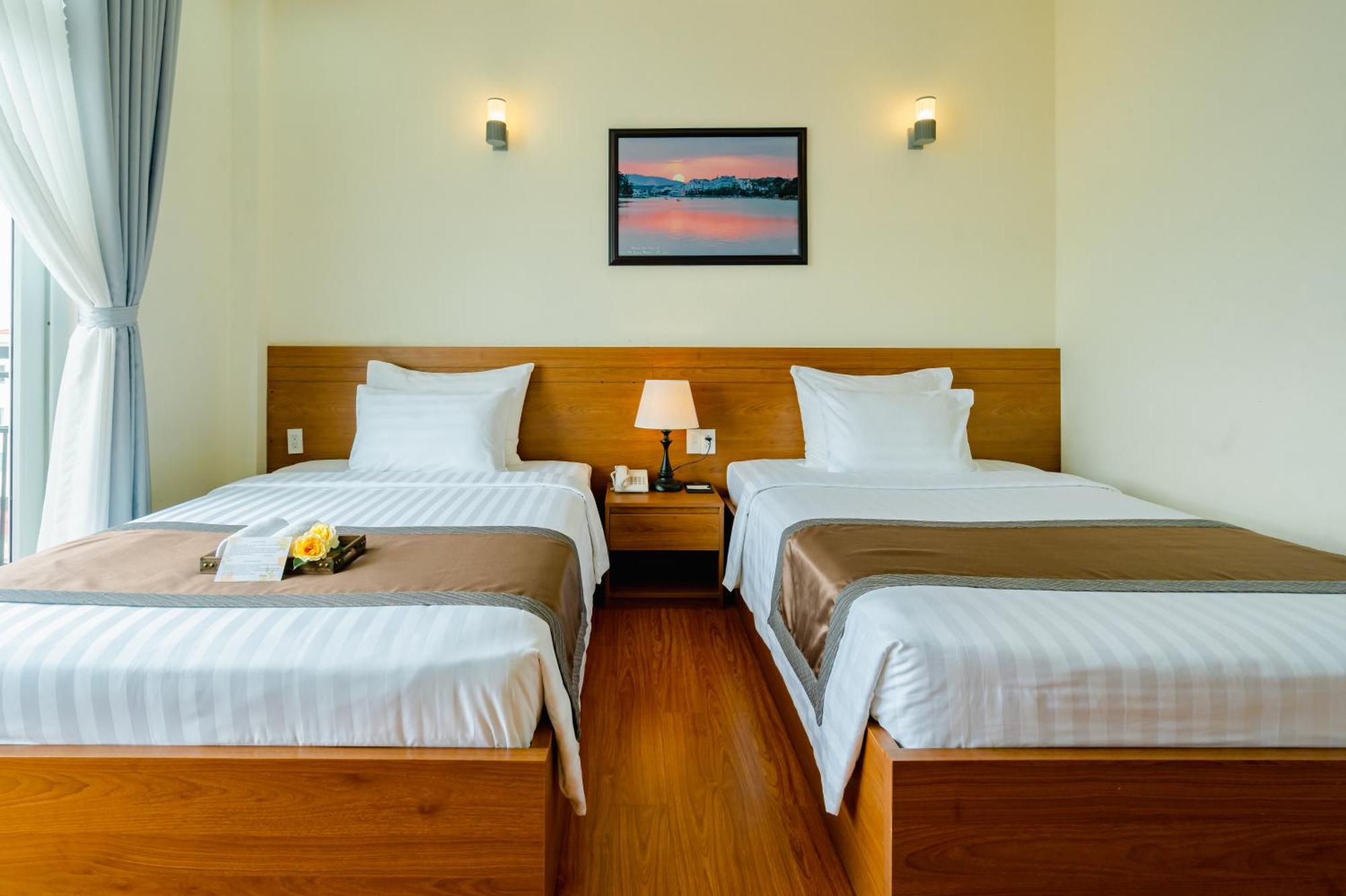 Bombo Dalat Hotel Eksteriør bilde