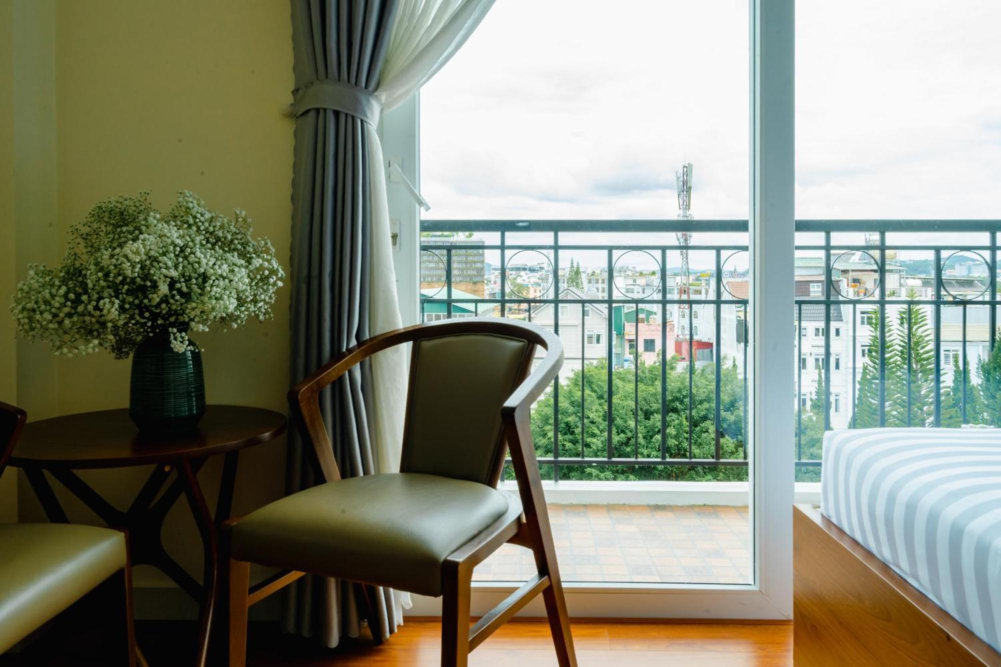 Bombo Dalat Hotel Eksteriør bilde