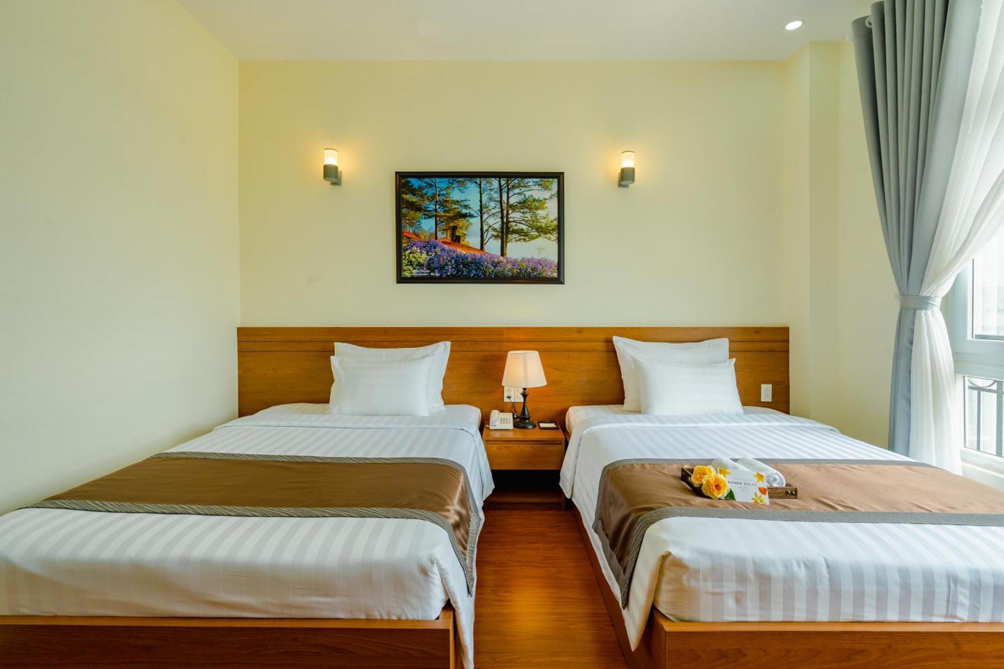 Bombo Dalat Hotel Eksteriør bilde