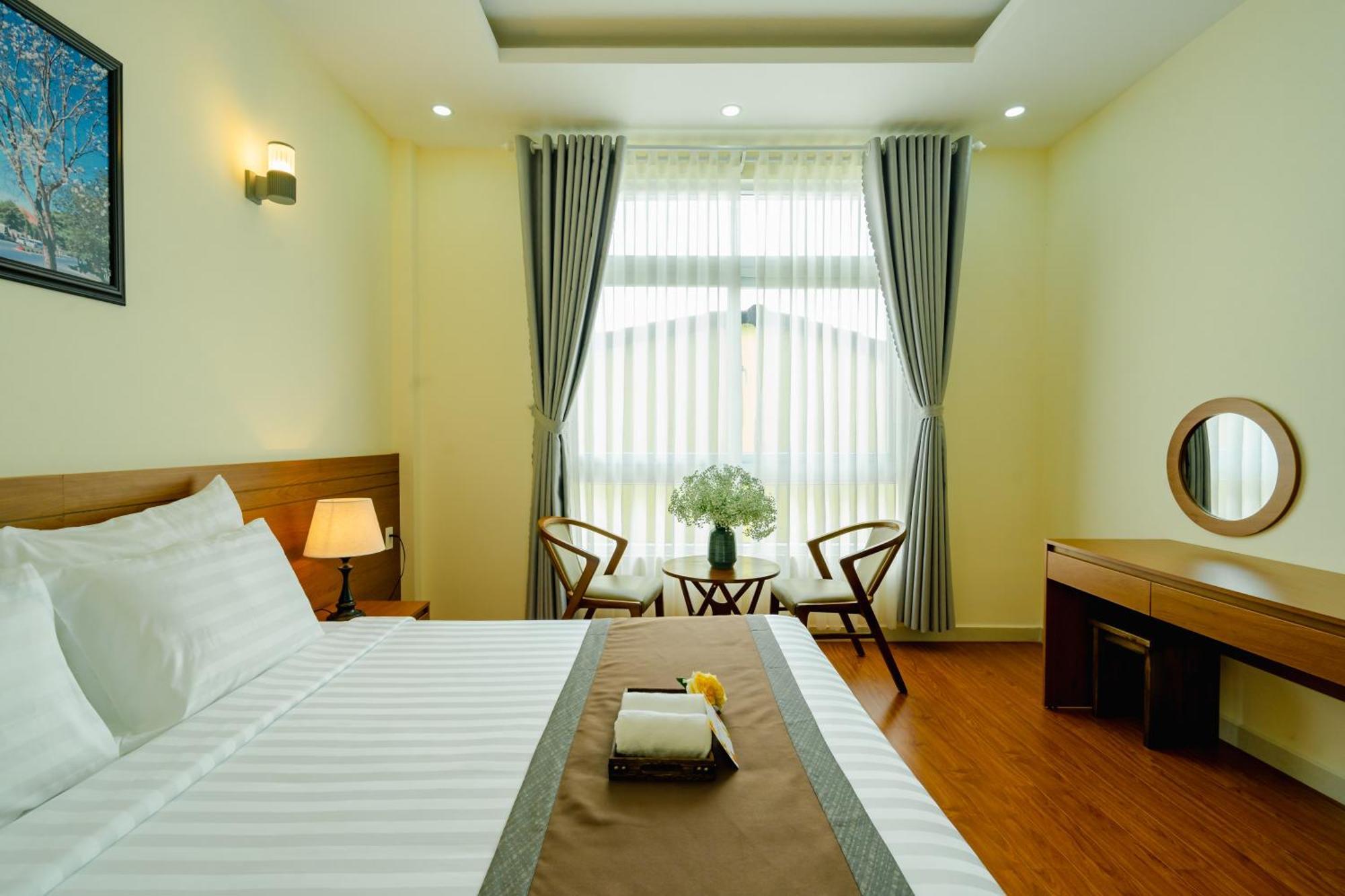 Bombo Dalat Hotel Eksteriør bilde