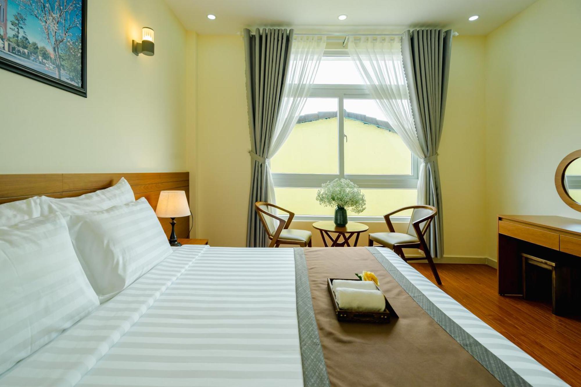 Bombo Dalat Hotel Eksteriør bilde