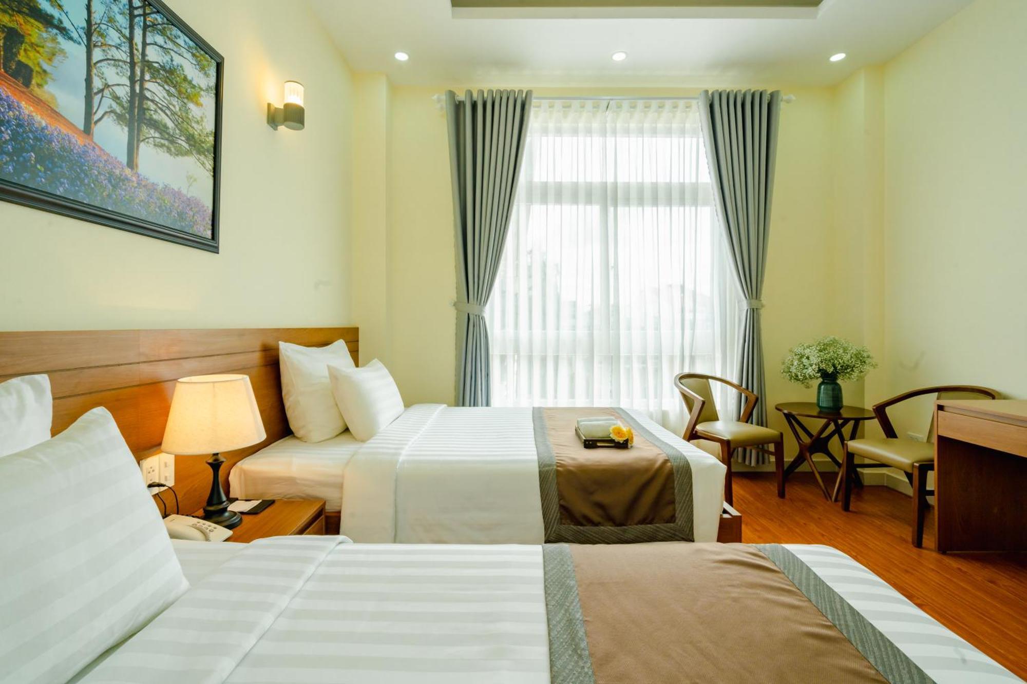 Bombo Dalat Hotel Eksteriør bilde