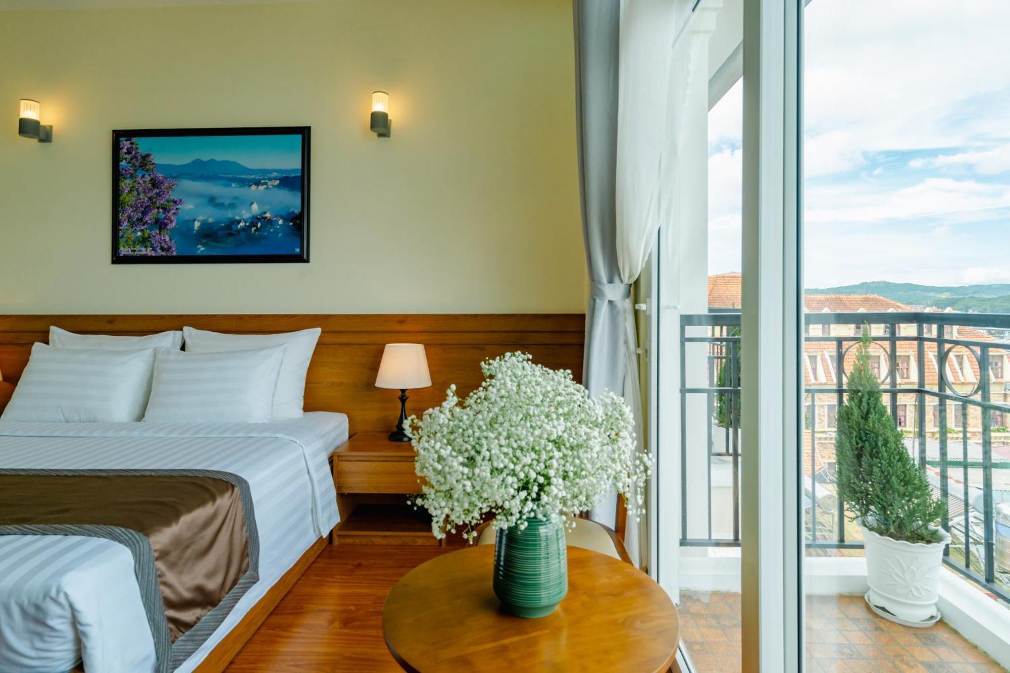 Bombo Dalat Hotel Eksteriør bilde