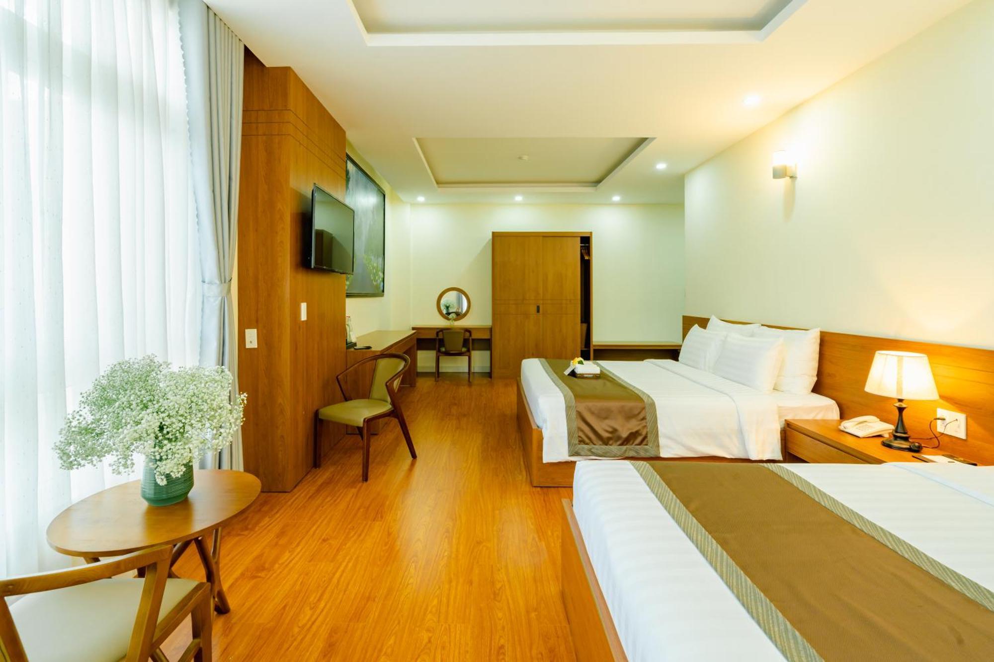 Bombo Dalat Hotel Eksteriør bilde