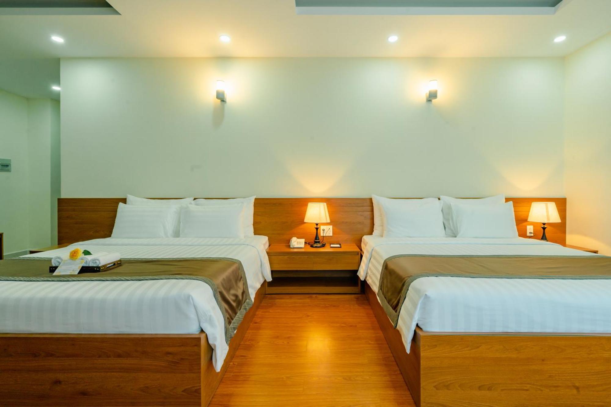 Bombo Dalat Hotel Eksteriør bilde