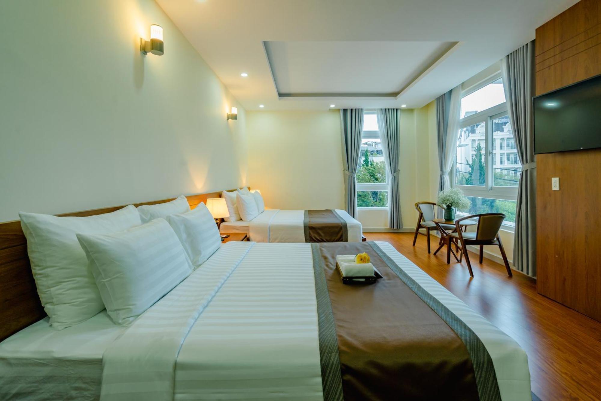 Bombo Dalat Hotel Eksteriør bilde