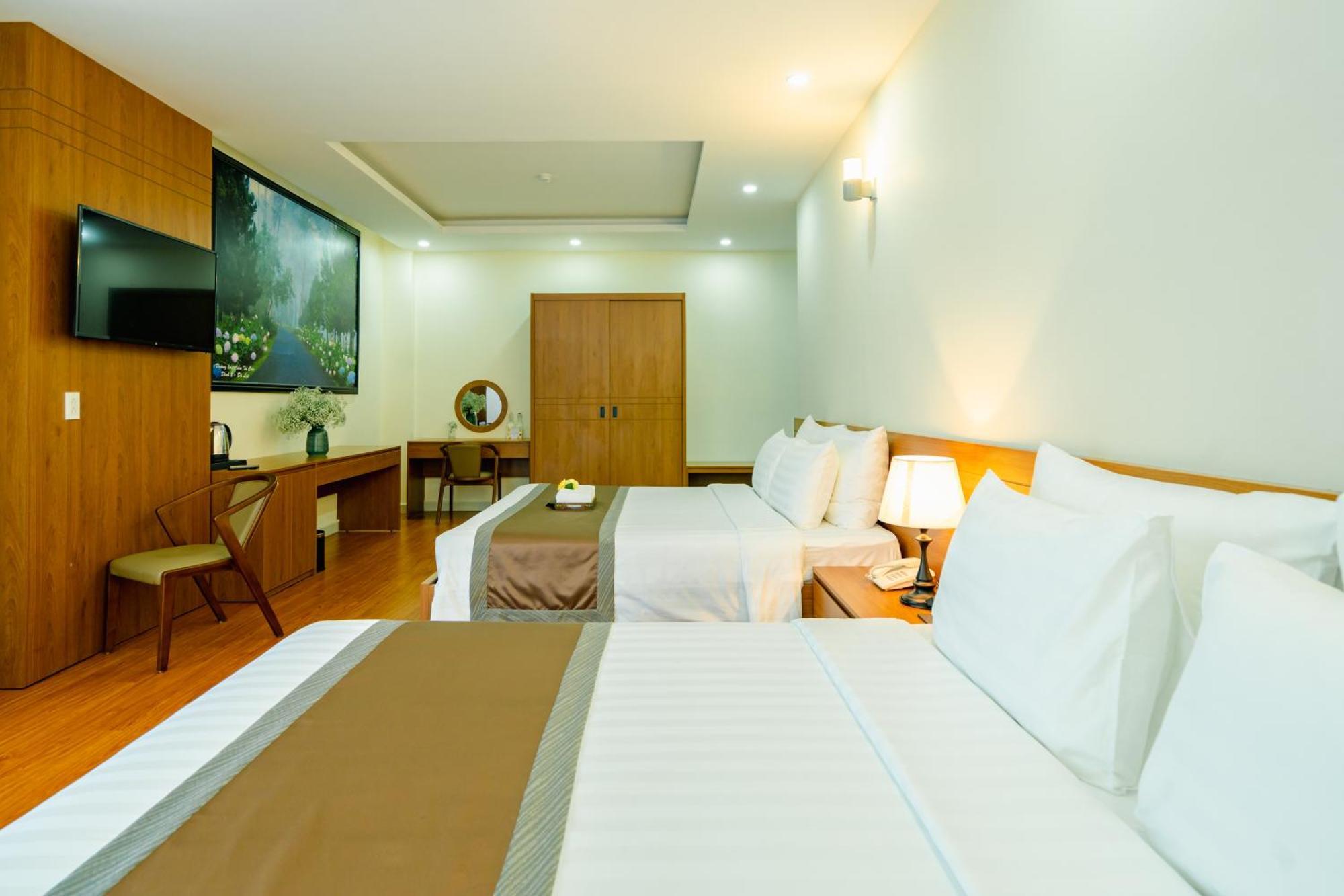 Bombo Dalat Hotel Eksteriør bilde