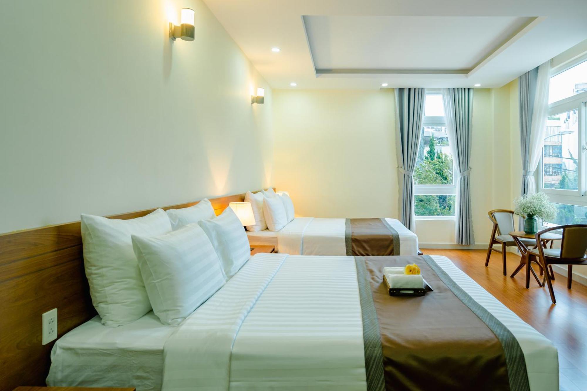 Bombo Dalat Hotel Eksteriør bilde