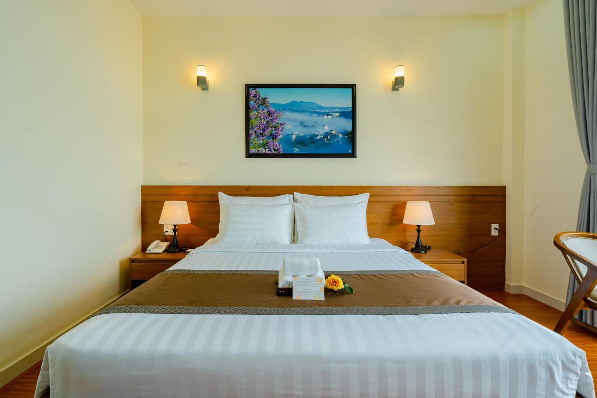 Bombo Dalat Hotel Eksteriør bilde