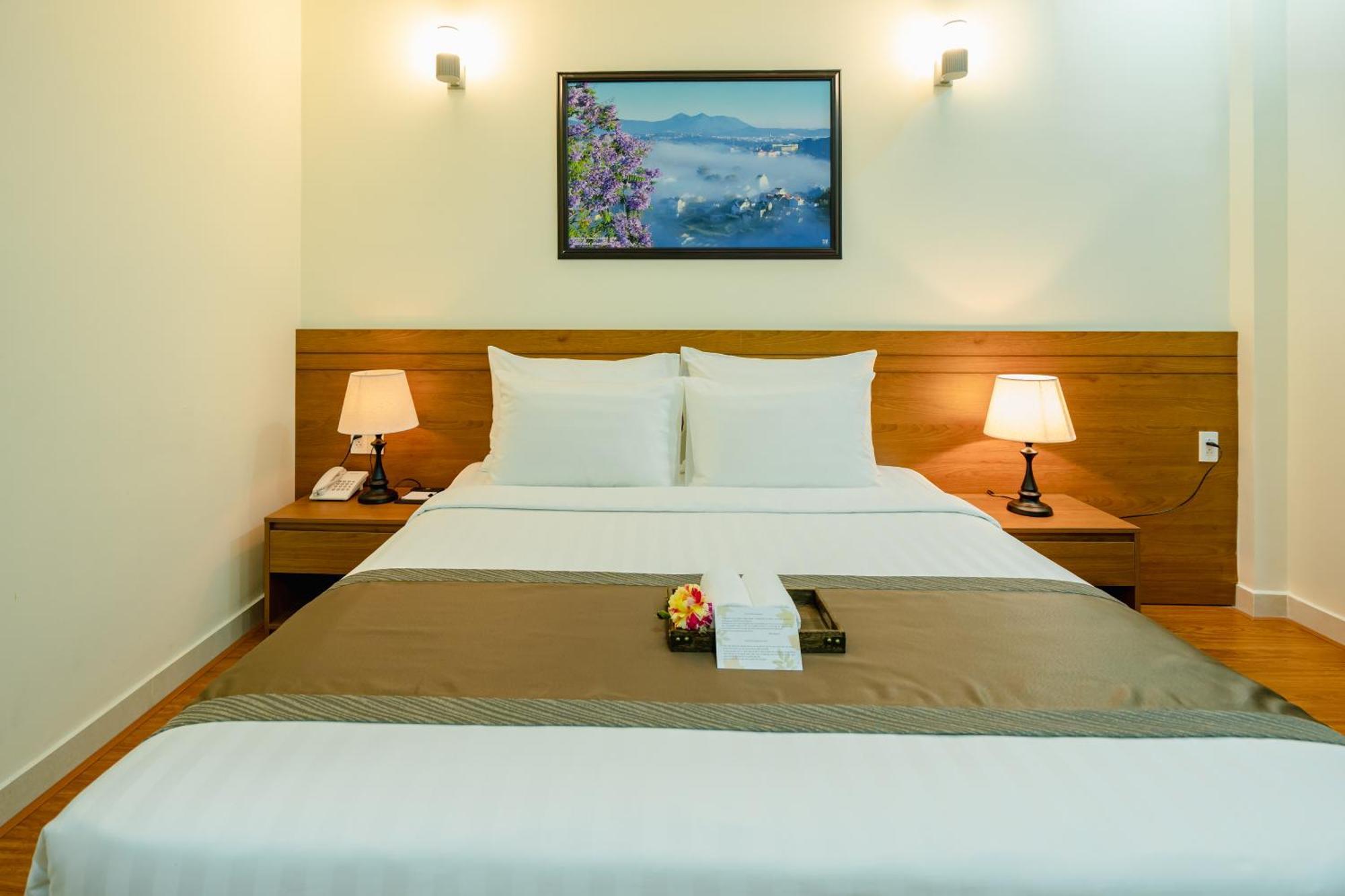 Bombo Dalat Hotel Eksteriør bilde