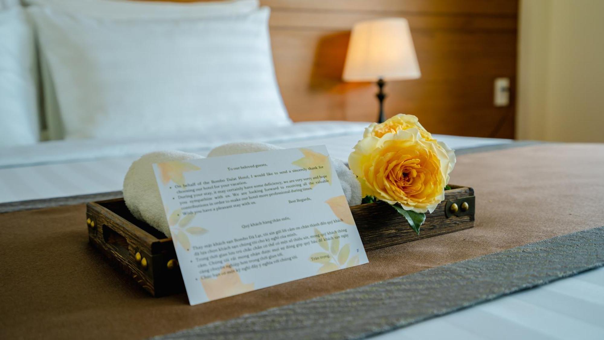 Bombo Dalat Hotel Eksteriør bilde