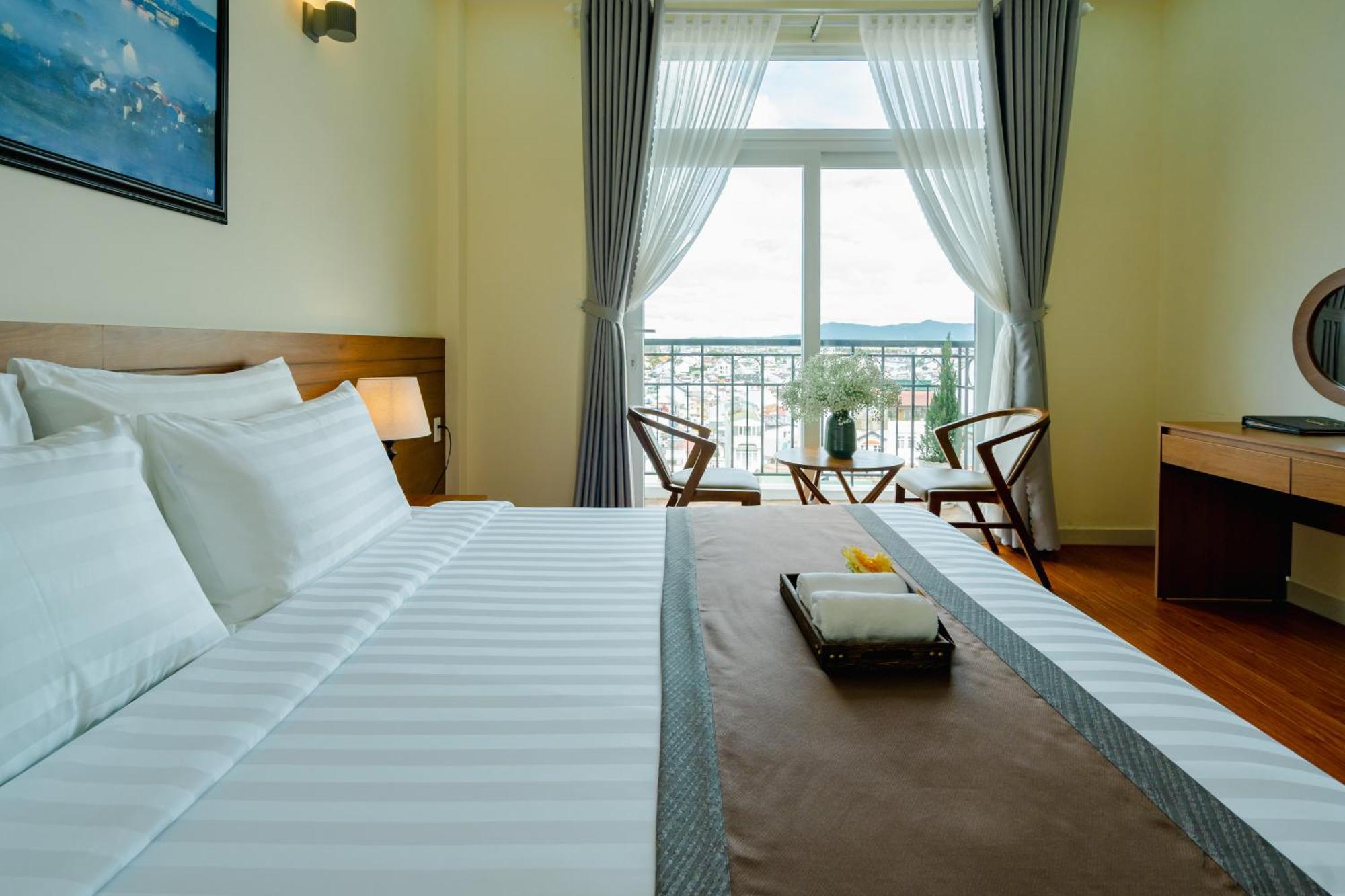 Bombo Dalat Hotel Eksteriør bilde