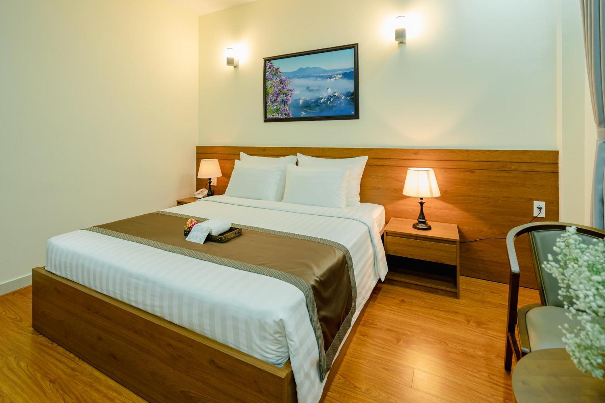 Bombo Dalat Hotel Eksteriør bilde