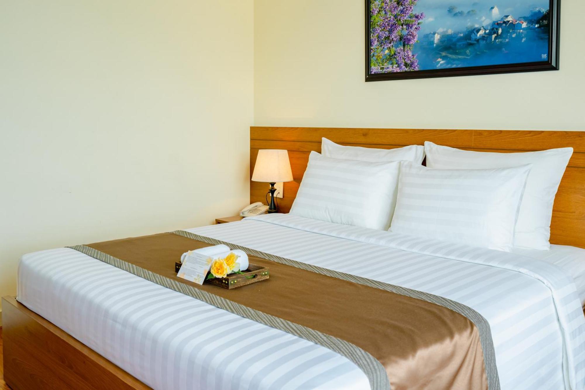 Bombo Dalat Hotel Eksteriør bilde