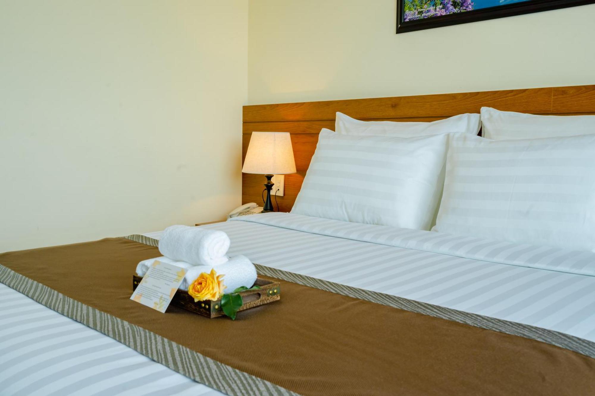 Bombo Dalat Hotel Eksteriør bilde