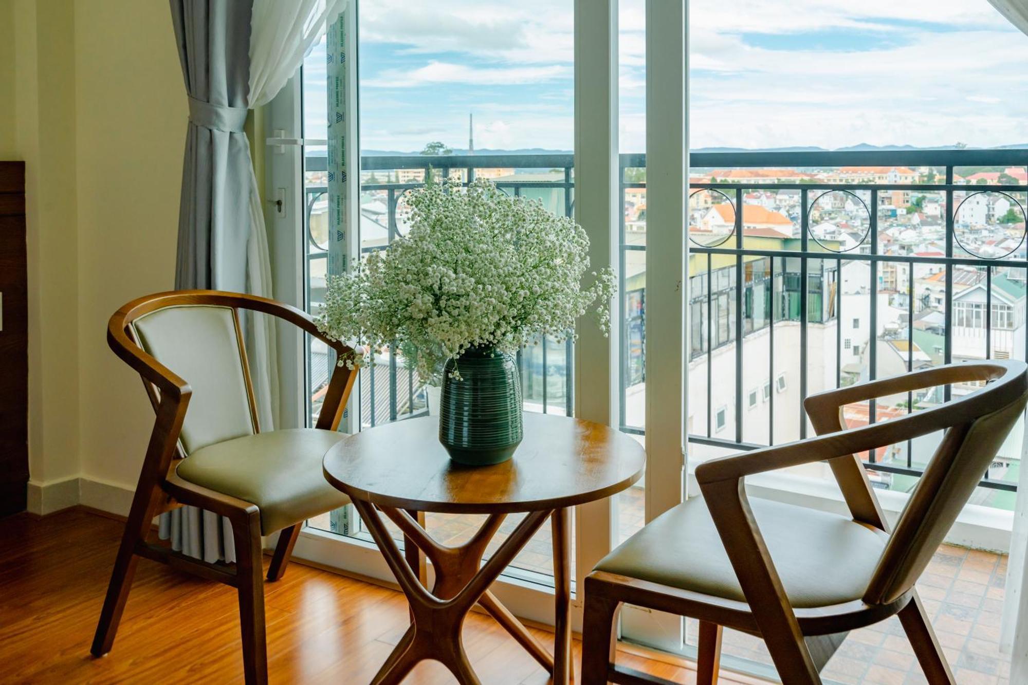 Bombo Dalat Hotel Eksteriør bilde