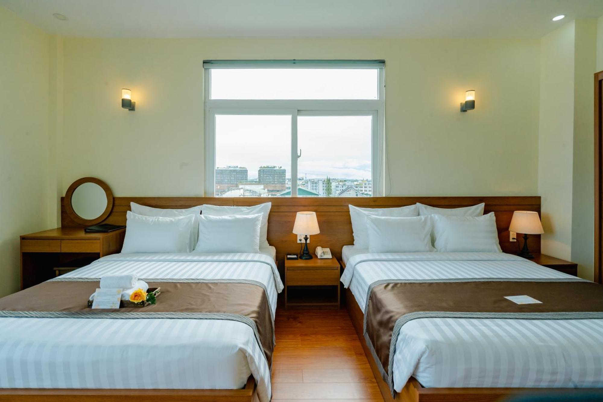 Bombo Dalat Hotel Eksteriør bilde
