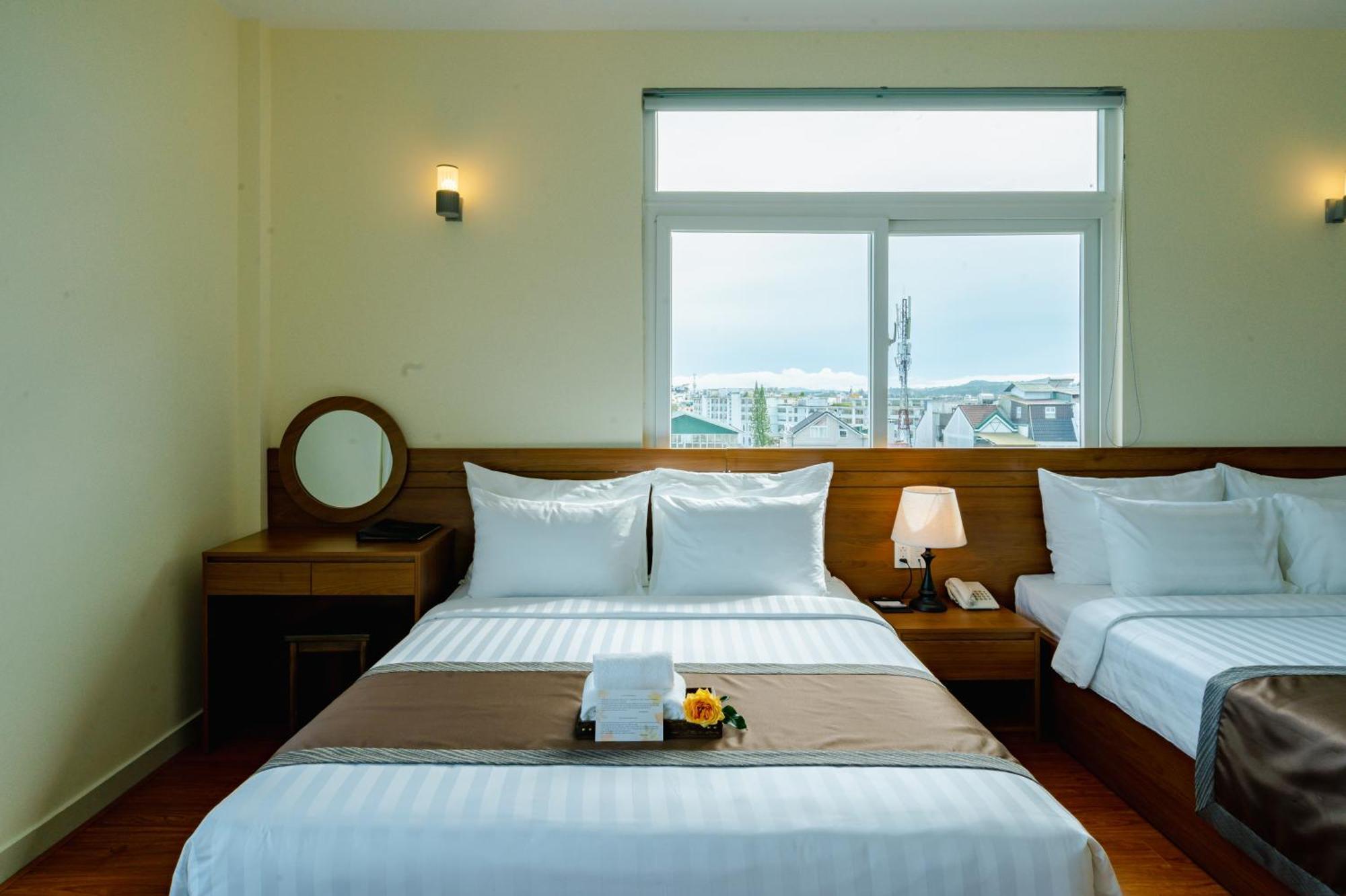 Bombo Dalat Hotel Eksteriør bilde