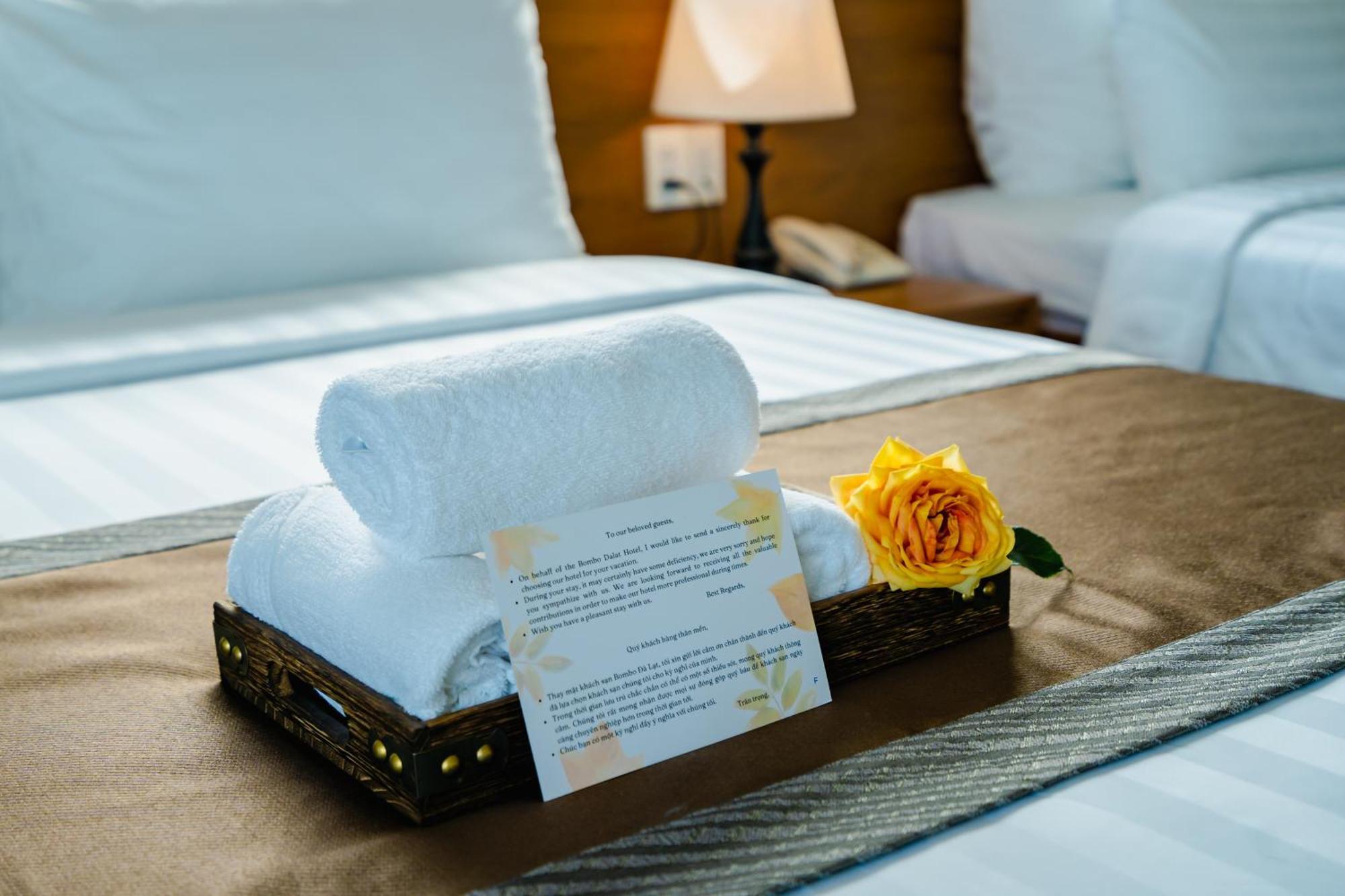 Bombo Dalat Hotel Eksteriør bilde