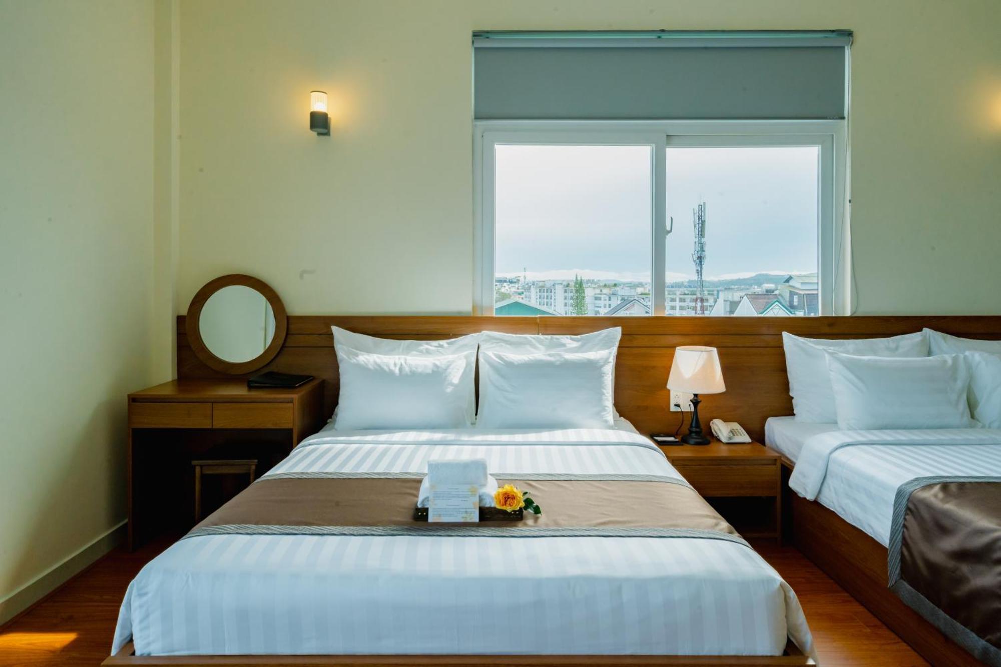 Bombo Dalat Hotel Eksteriør bilde