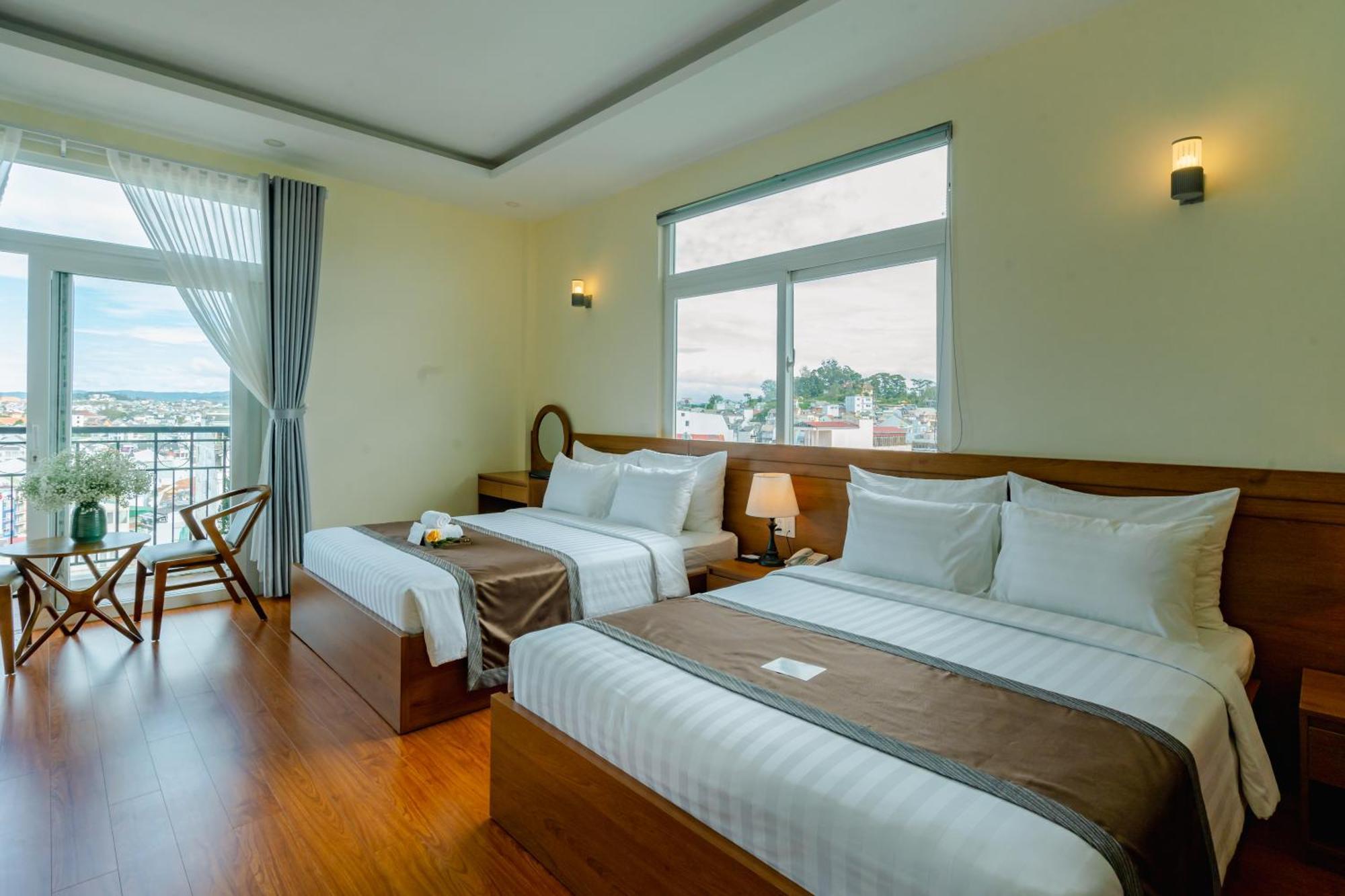 Bombo Dalat Hotel Eksteriør bilde