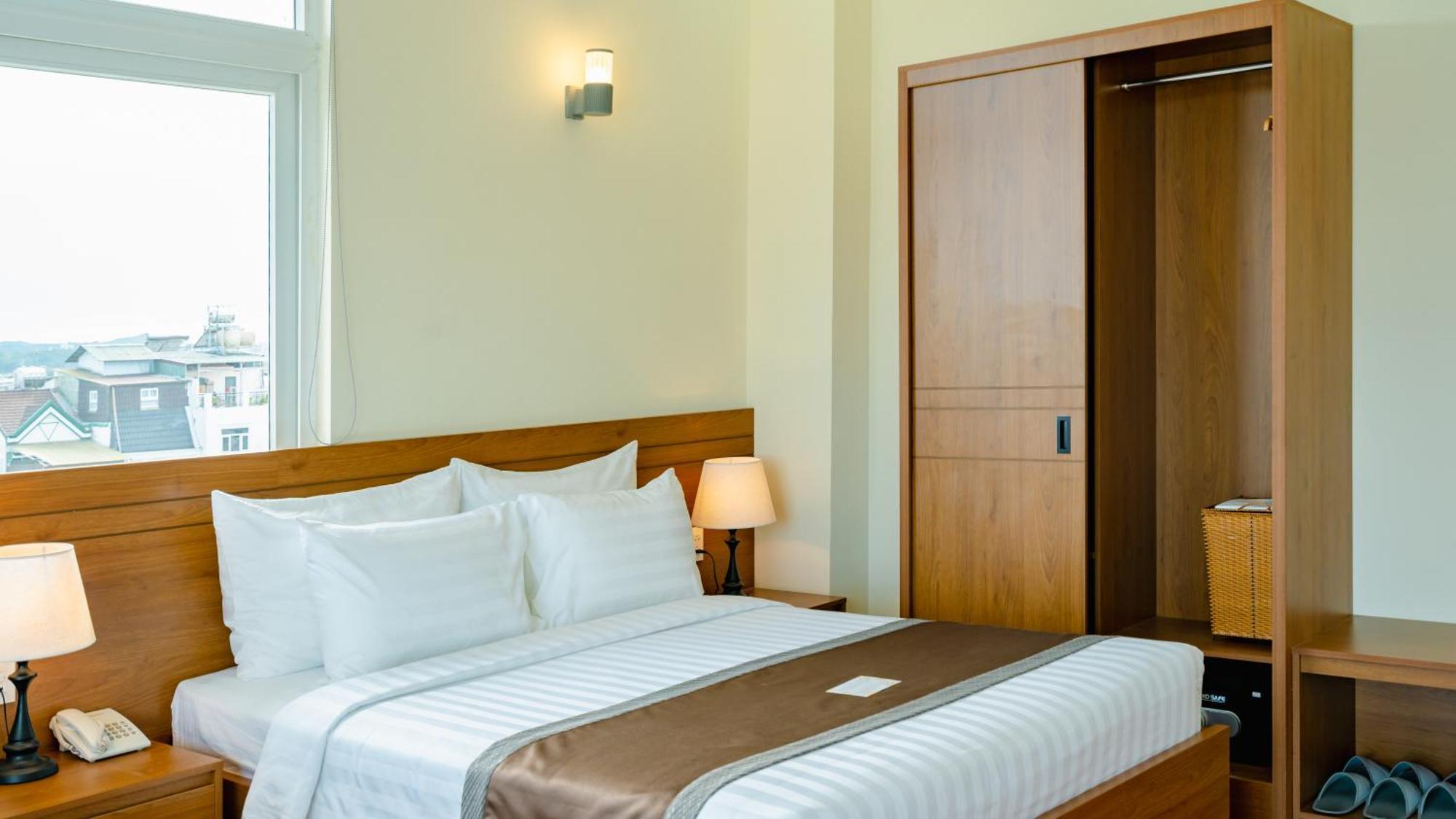 Bombo Dalat Hotel Eksteriør bilde