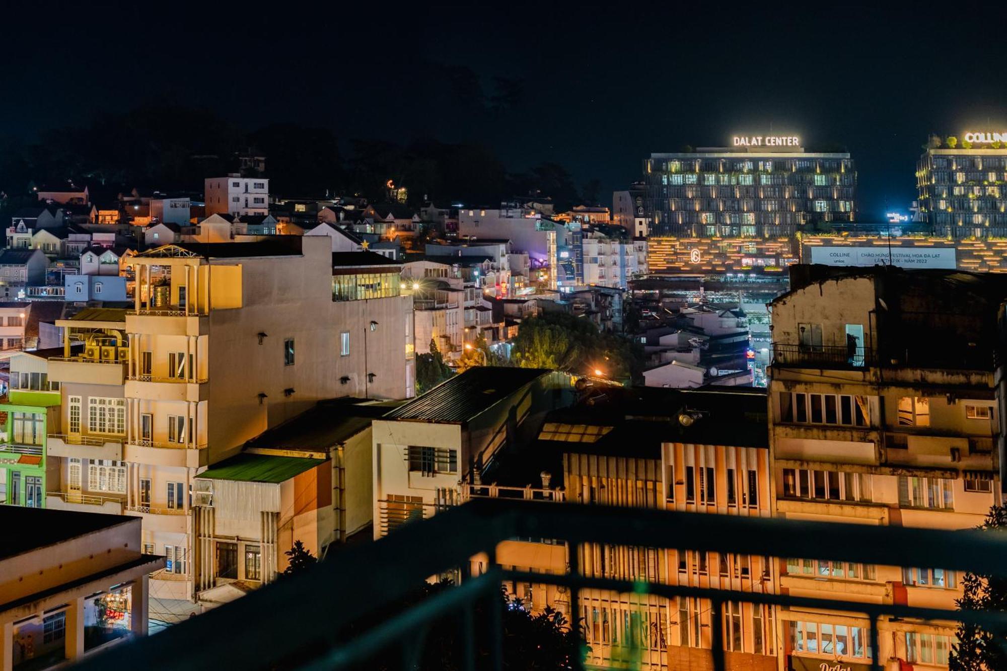Bombo Dalat Hotel Eksteriør bilde